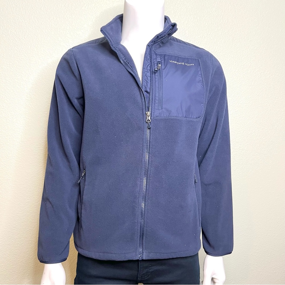 VINEYARD VINES full-zip fleece jacket